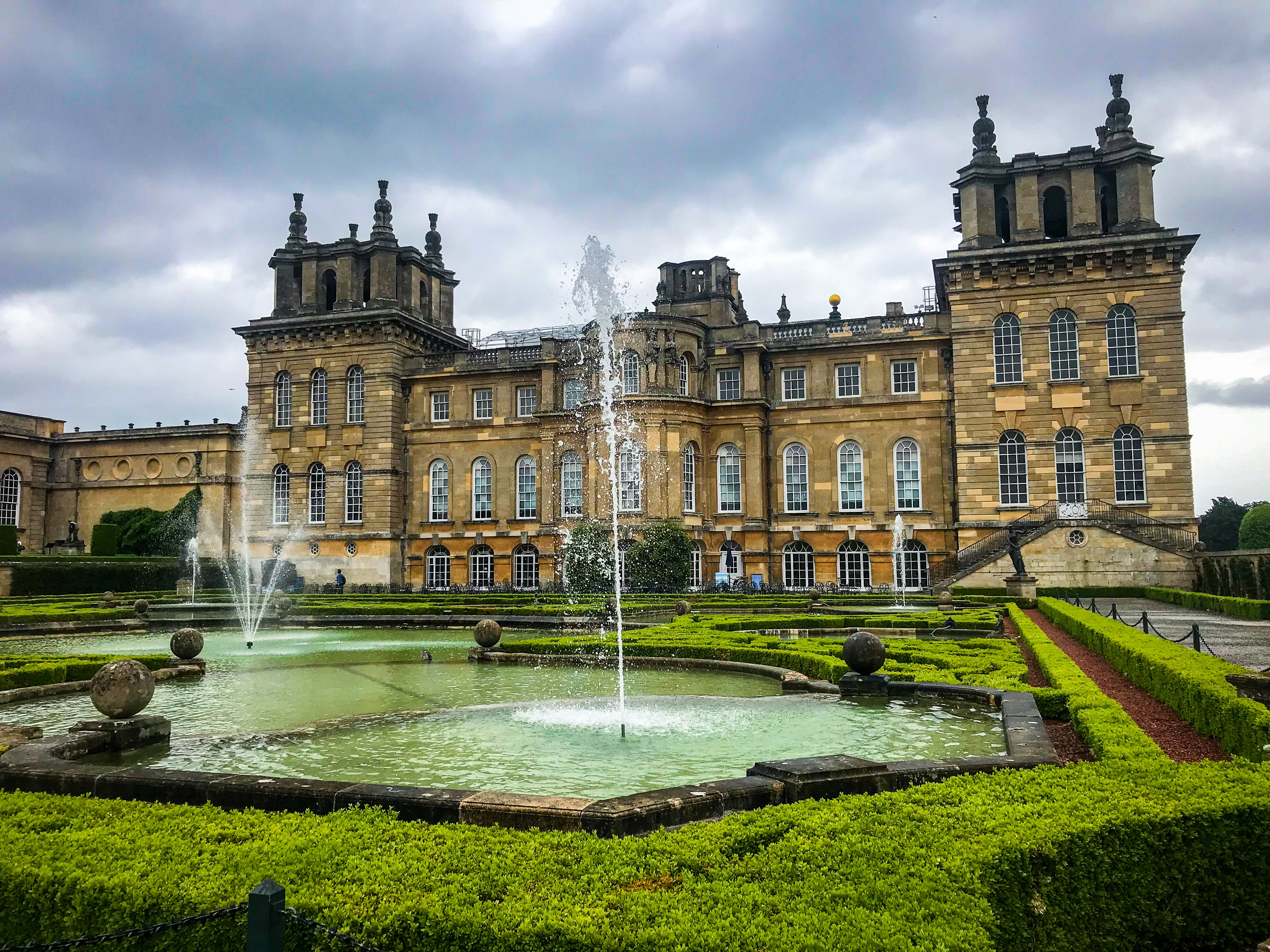 Blenheim Palace and Gardens