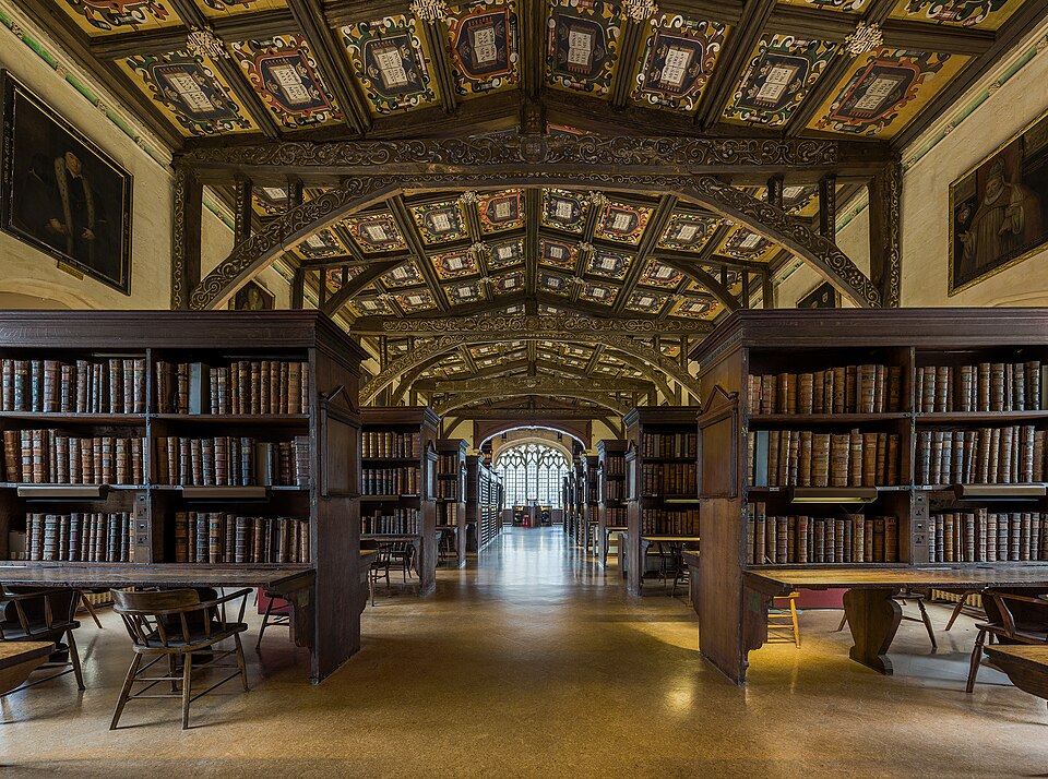 Duke Humphrey's Library, Bodleian Library, Oxford
